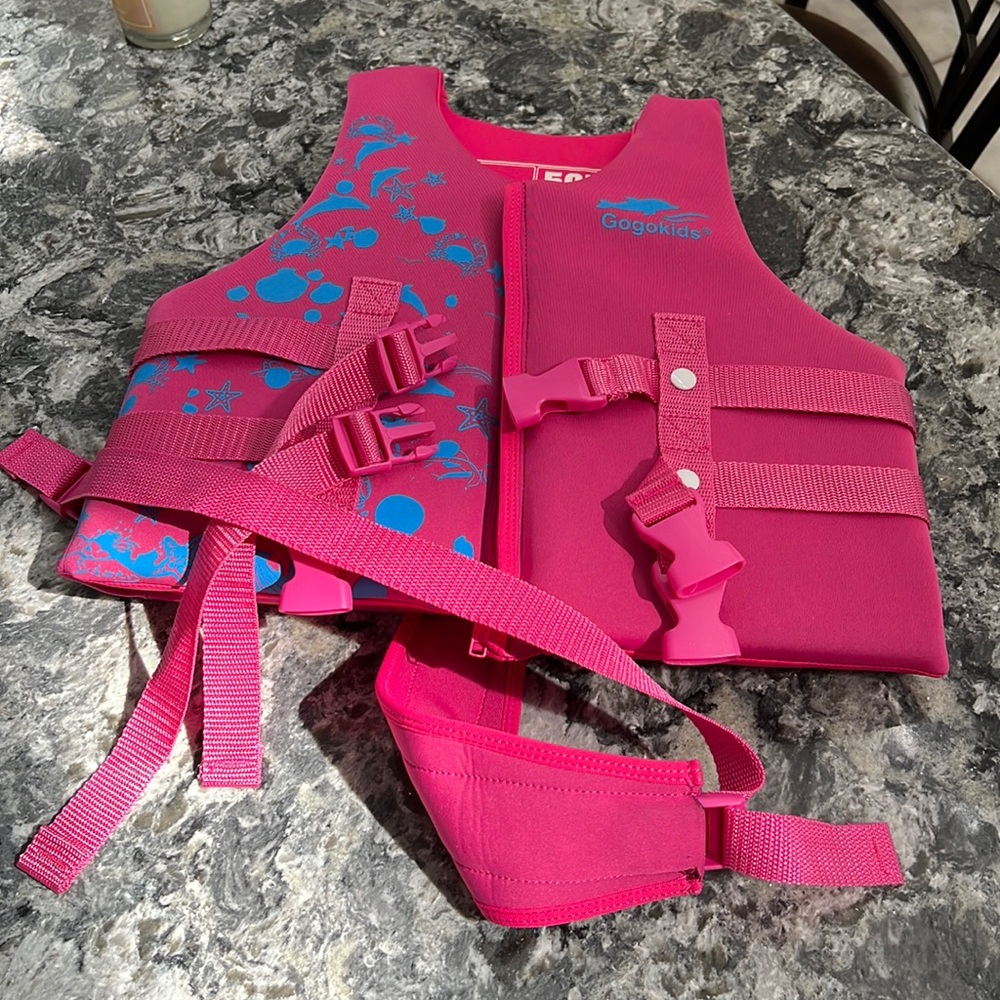 Gogokids life jacket / swim vest Size Large
